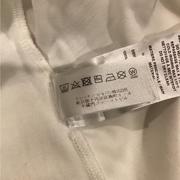 See By Chloe White Bell Sleeve Top - Picture 6 of 7